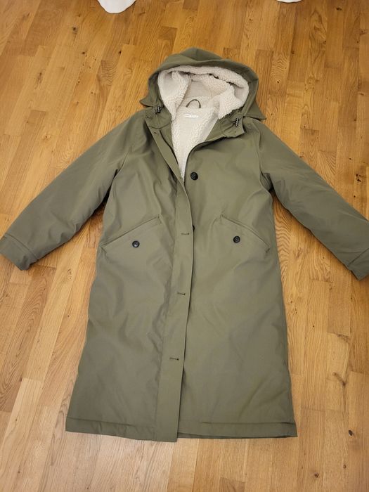 Зимний на подкладе из искуственного  меха