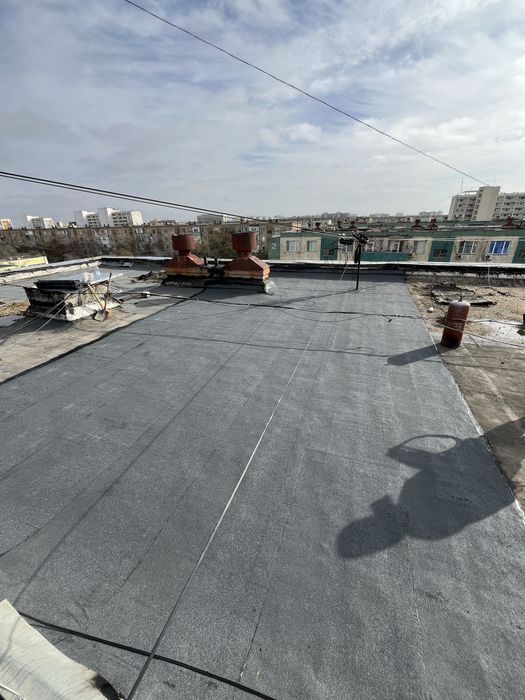 Качественная работа кровли