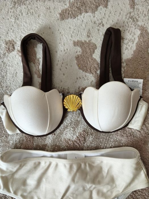 Дамски Бански с перли