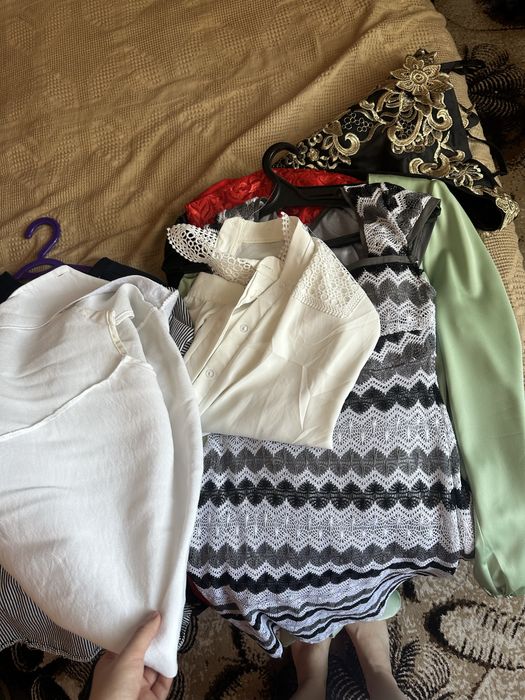 Разбираю гардероб  !!Пишите в телеграм ,все подоробно скину