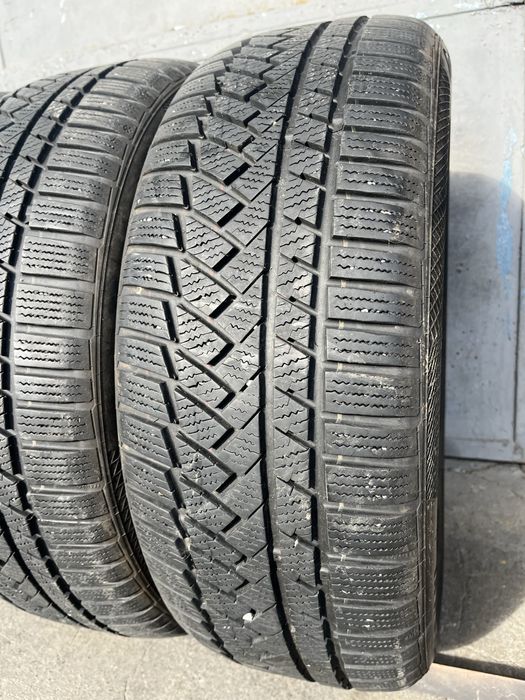 4 бр. зимни гуми 215/55/17 Continental 6+ mm DOT 3216