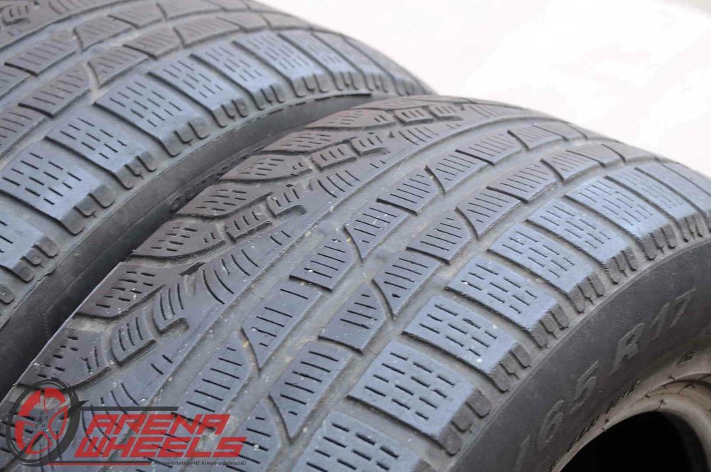 Set 4 Anvelope Iarna 17 inch Pirelli 205/65 R17