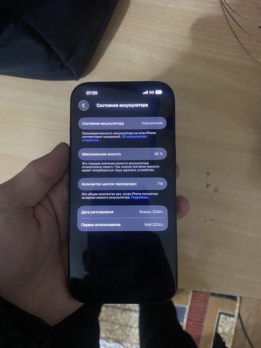 Айфон 15 128 гб 88%