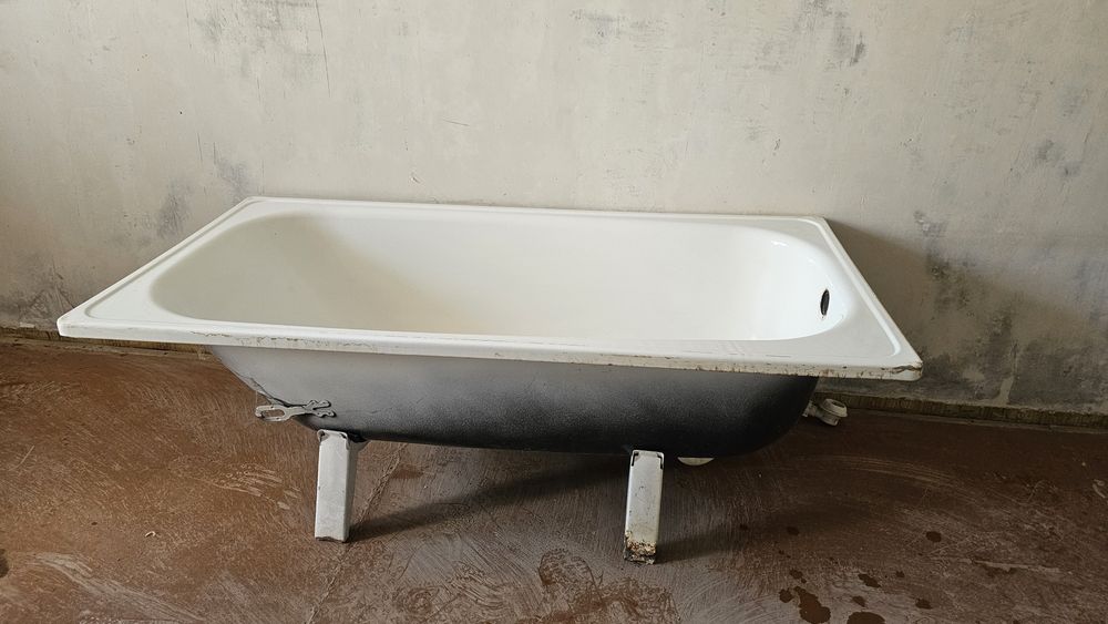 Ванна б/у железная
