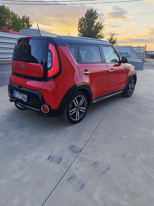 KIA Soul 1,5 diesel automata