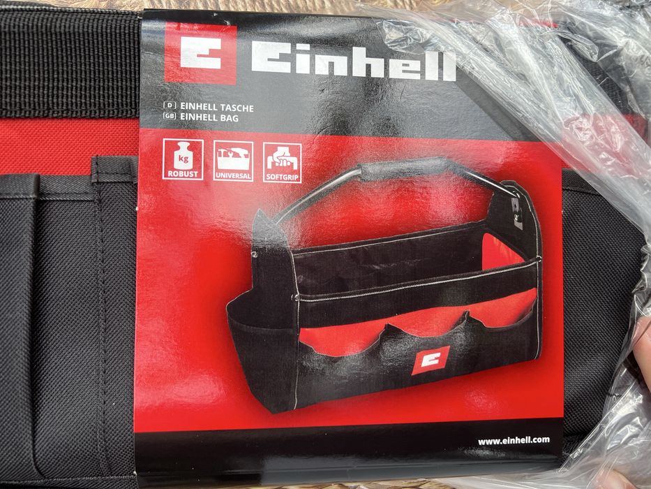 Акумулаторен ъглошлайф Einhell TE-AG 18/115 Li 4.0Ah