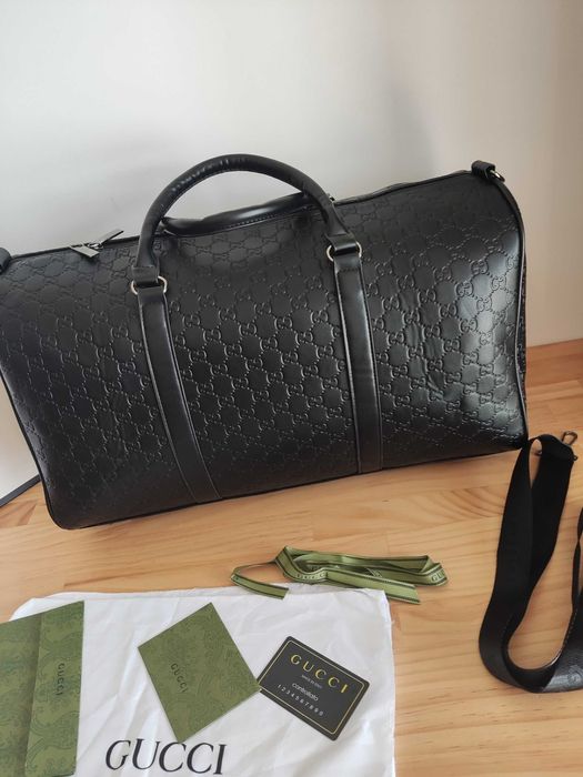 In stoc voiaj, geanta sport Piele 1109.17