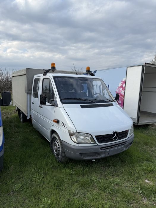 Mercedes Sprinter 316 Doka 6 locuri sasiu lung 416 313