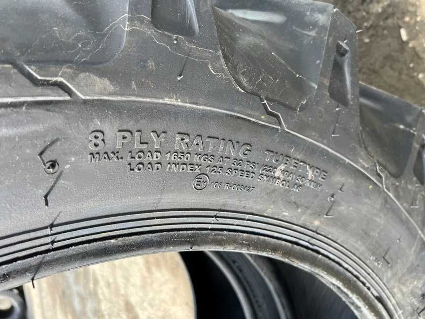12.4-32 pentru tractor spate cu 8 pliuri anvelope noi