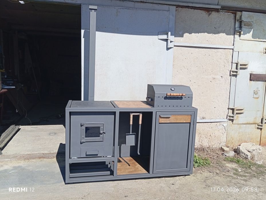 Мангал, мангальный комлекс