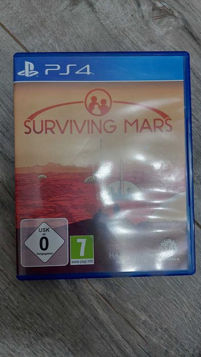 Игра „Surviving Mars“  за PlayStation 4