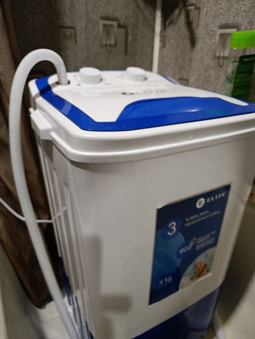 Стиральная машина полуавтомат