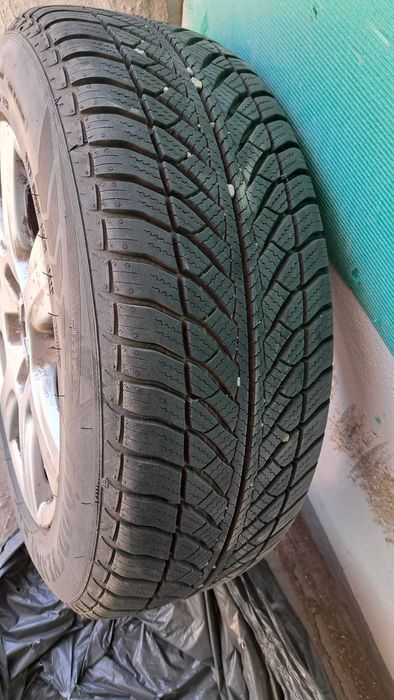Jante aliaj 5x112mm  cu anvelope iarnă 205/60 R16, Audi A4 B8, B9, A6