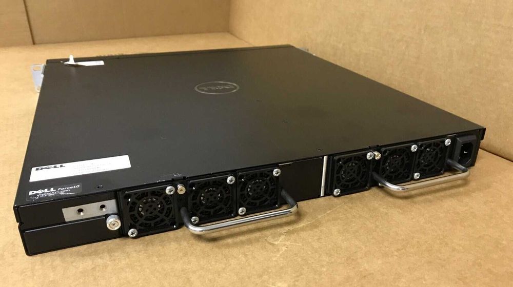 Network Switch Dell Force10 S60-44T-AC