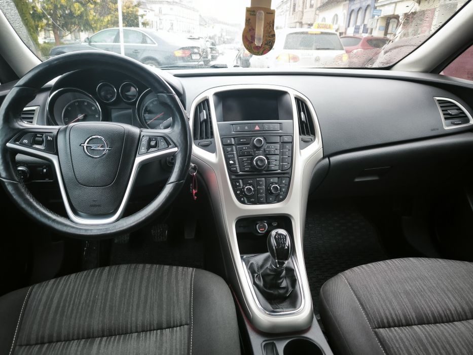 Opel Astra J 1.7 CDTI ecoflex sport tourer