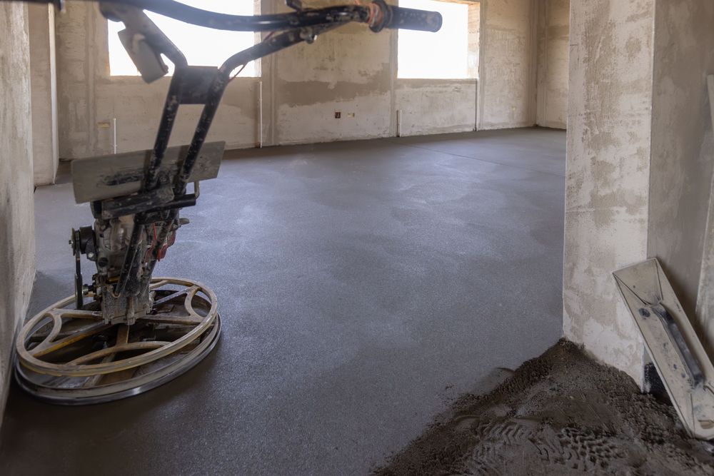 Șapă mecanizată, elicopterizată și tencuială mecanizată !