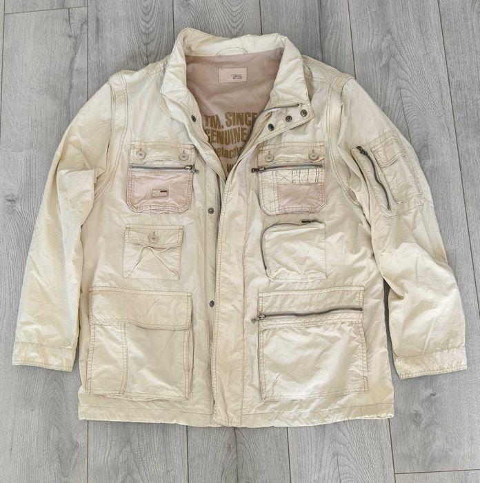 Geacă Camel Active field utility crem bărbați mărimea 54