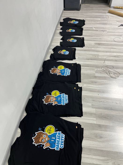 DTF печать  | Печать на футболки