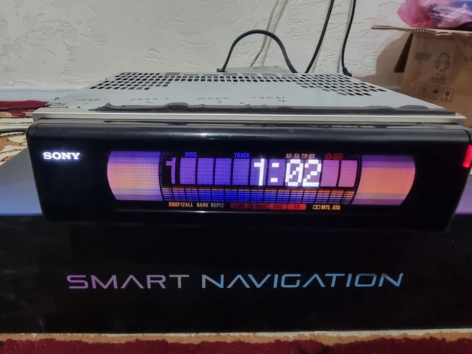 CD-магнитола SONY CDX-M700R