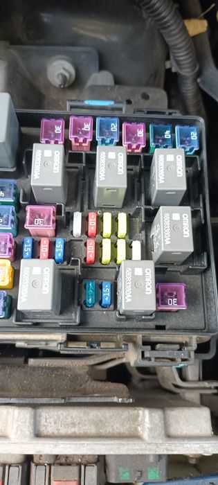 Бушониера модул Jeep Grand Cherokee 2012г