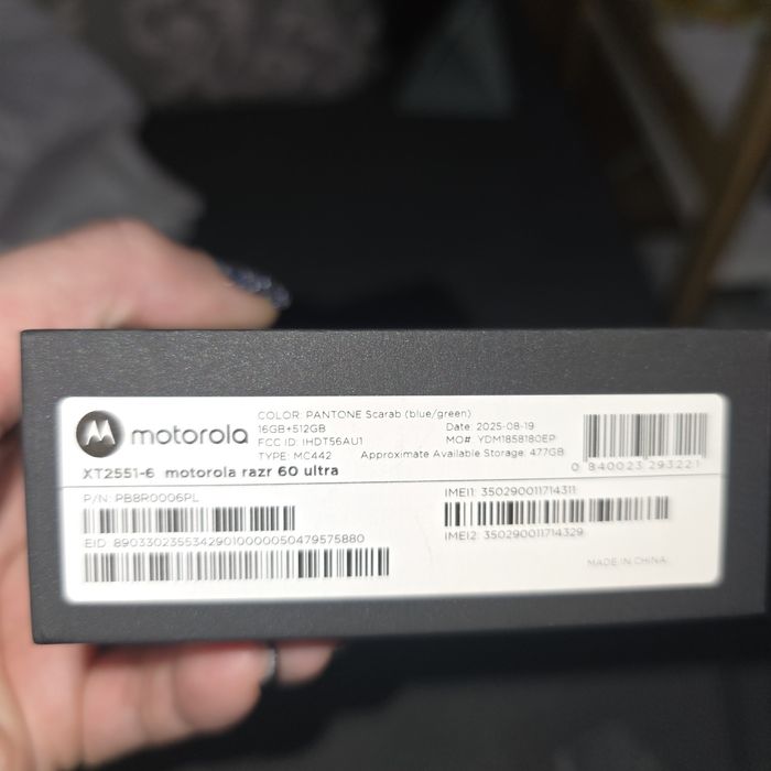 Motorola razr 60 ultra