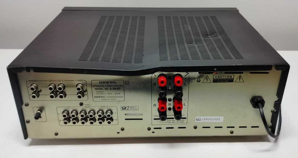 Amplificator High-End Onkyo Integra A-8650 – Made in Japan – Componente Top