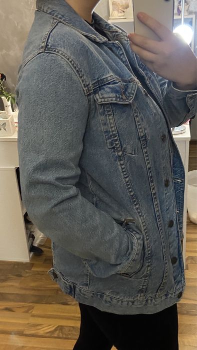 Geaca denim + geaca bomber