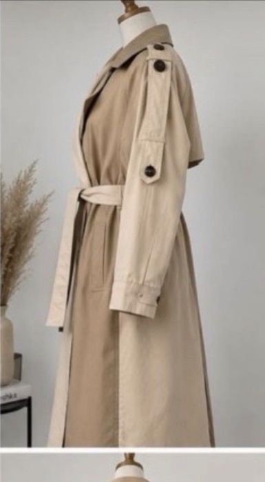Trench Bershka noua dama