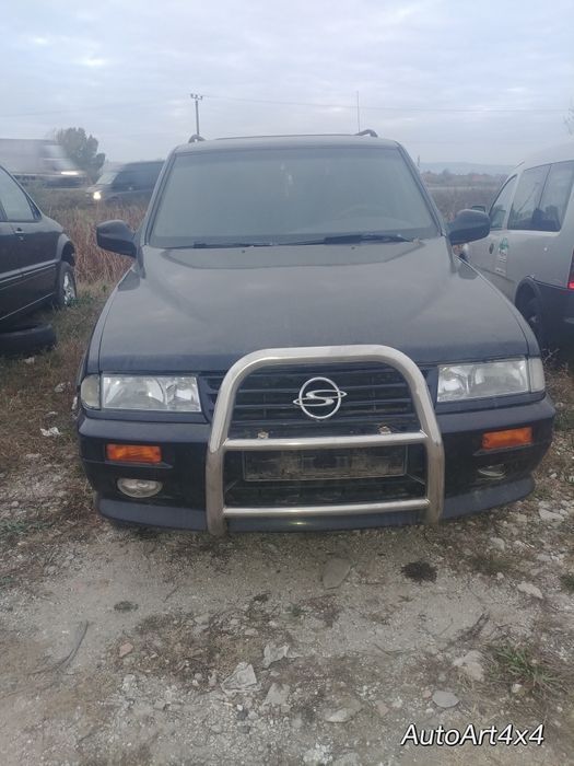 Dezmembrez ssangyong musso sport și normal 2.9tdi și 2.3benzina