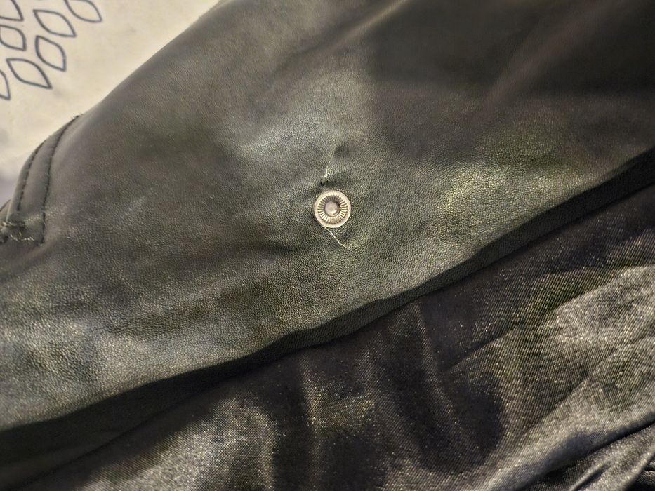 Кожено яке естесвена кожа