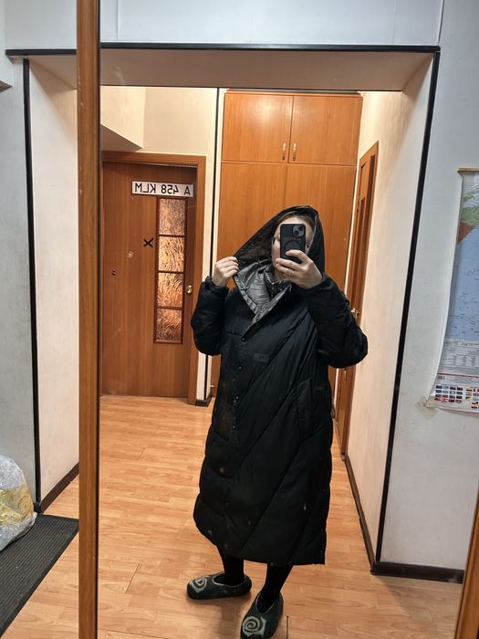 Продам курту - пуховик 48 размер