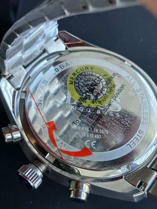 Нови часовници HUGO BOSS 1513871 и 1513878. Имам и други обяви с нови часовници Hugo BOSS