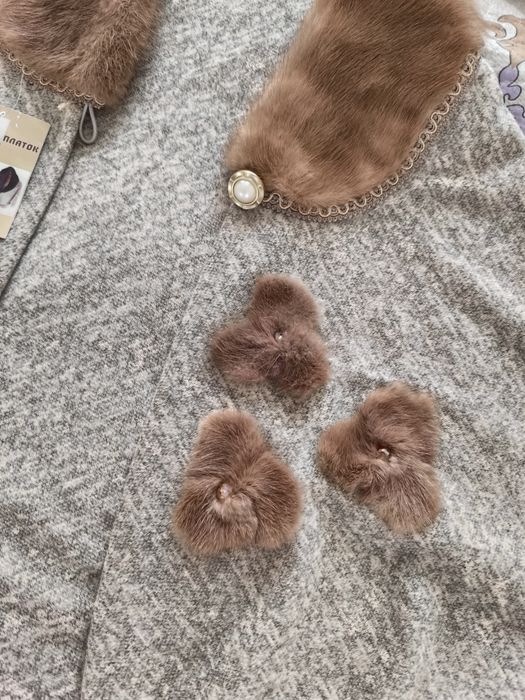 Продам платок накидку с норкой