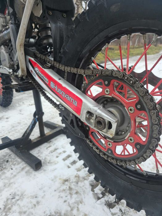 Хускварна ТЕ 250 2013г