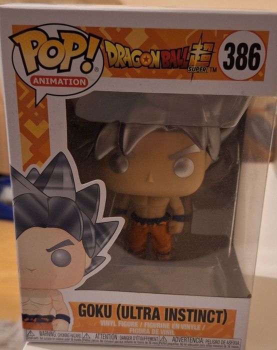 Goku funko pop Ultra Instinct–нов,неразпечатан,колекционерска фигура