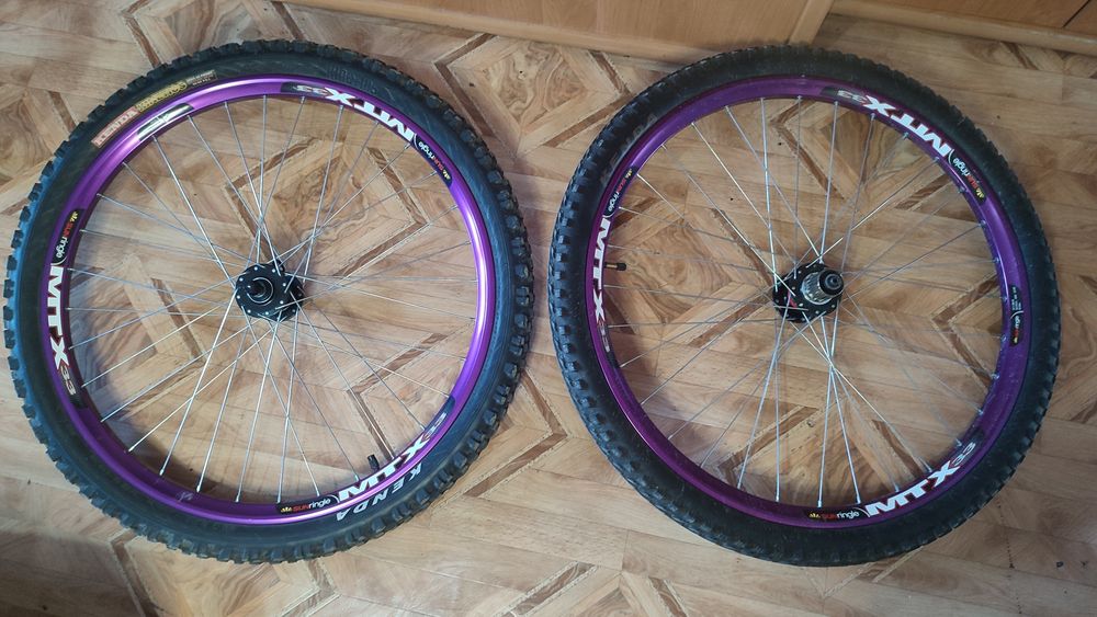 Велосипедные колеса Sunringle MTX33