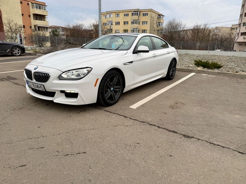BMW Seria 6 640i xdrive grancoupe