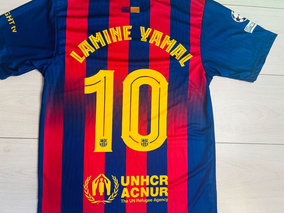 Tricou Barcelona Lamine yamal 10 sezon 25/26