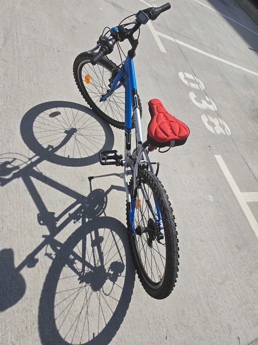 Стоманен детски велосипед Drag Hacker 24.