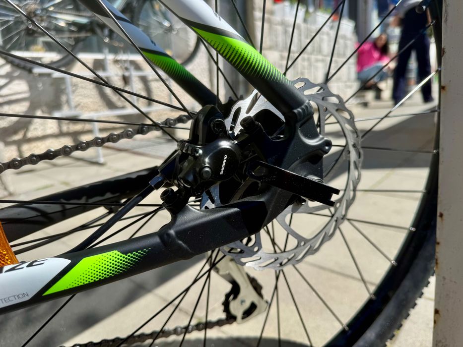 Алуминиев велосипед SHOCKBLAZE R-THREE 27,5" !! Ново + Гаранция !!