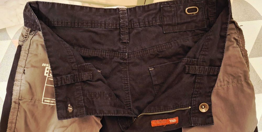 Мъжки спортно-елегантен марков панталон на Esprit, размер M-48.