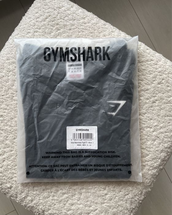 GYMSHARK Vital Seamless T-shirt