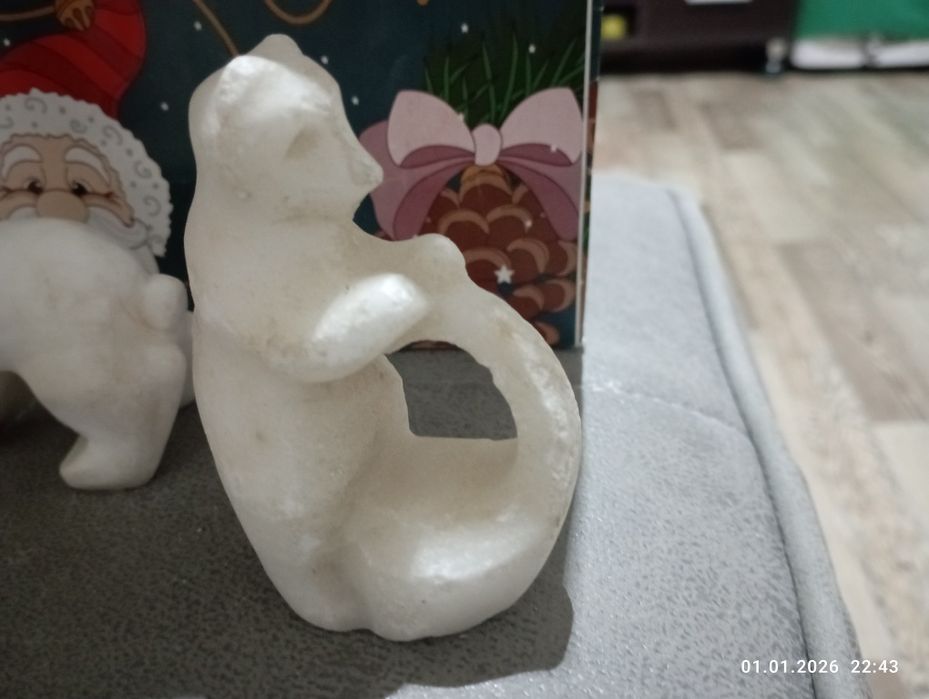 продам фигурки животных из камня