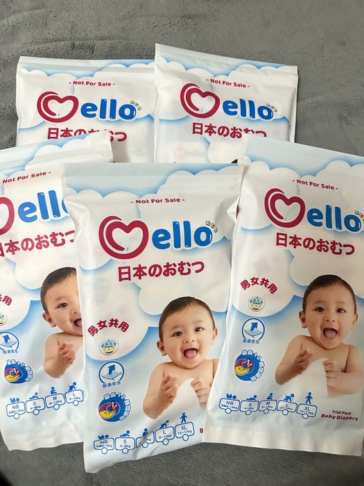 Продам набор подгузников 30шт (3-5кг) разных брендов. Самовывоз