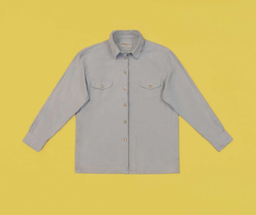 Camasa Burberry Bleu M