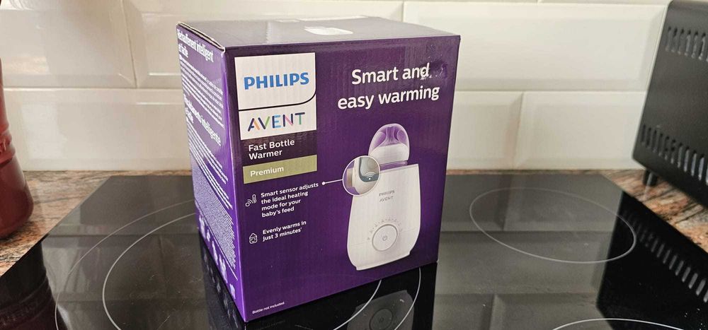 Уред за затопляне на бебешки шишета  и пюрета Philips Avent