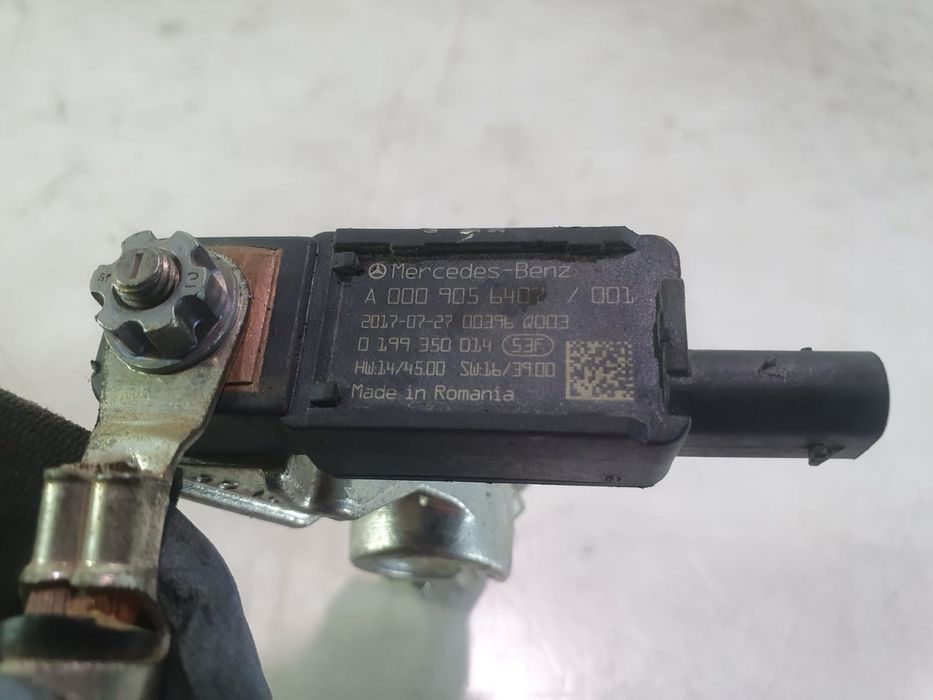 Borna baterie a0009056407 Mercedes Benz C-Class W205/S205/C205 (2014 - 2018) om651921