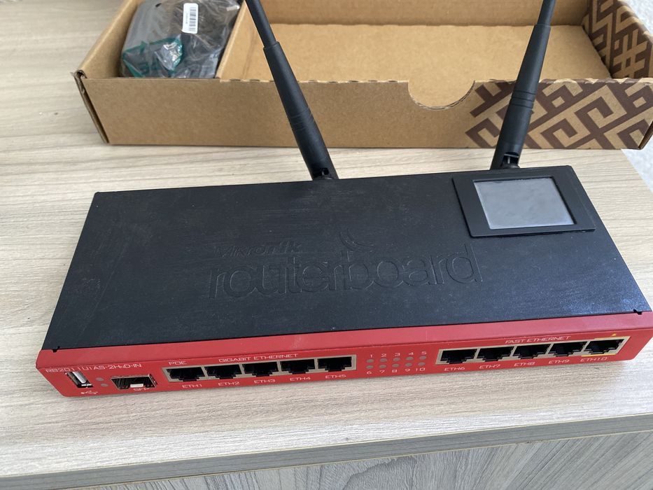 Router WI-FI/ETH10