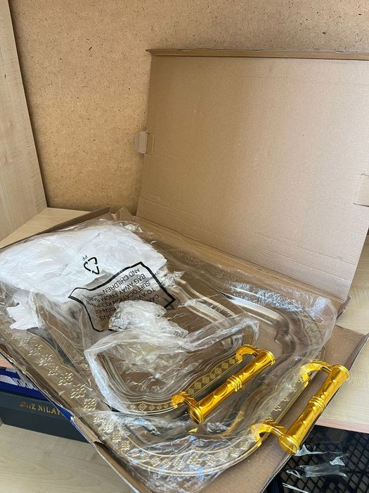 Поднос металический