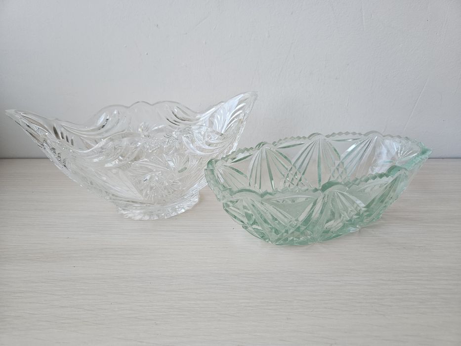 Посуда хрусталь вазы